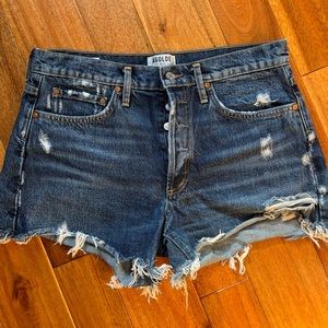 AGOLDE denim shorts Sz 29